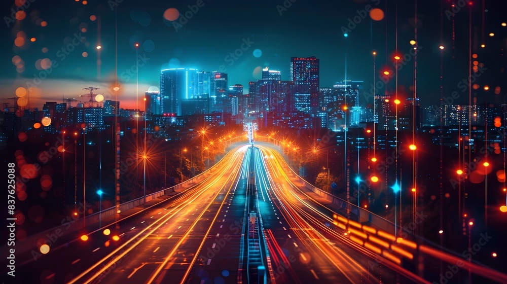 Vibrant Smart City Infrastructure with Connected Devices and Real Time Data Analytics Vibrant Smart City Infrastructure with Connected Devices and Real Time Data Analytics