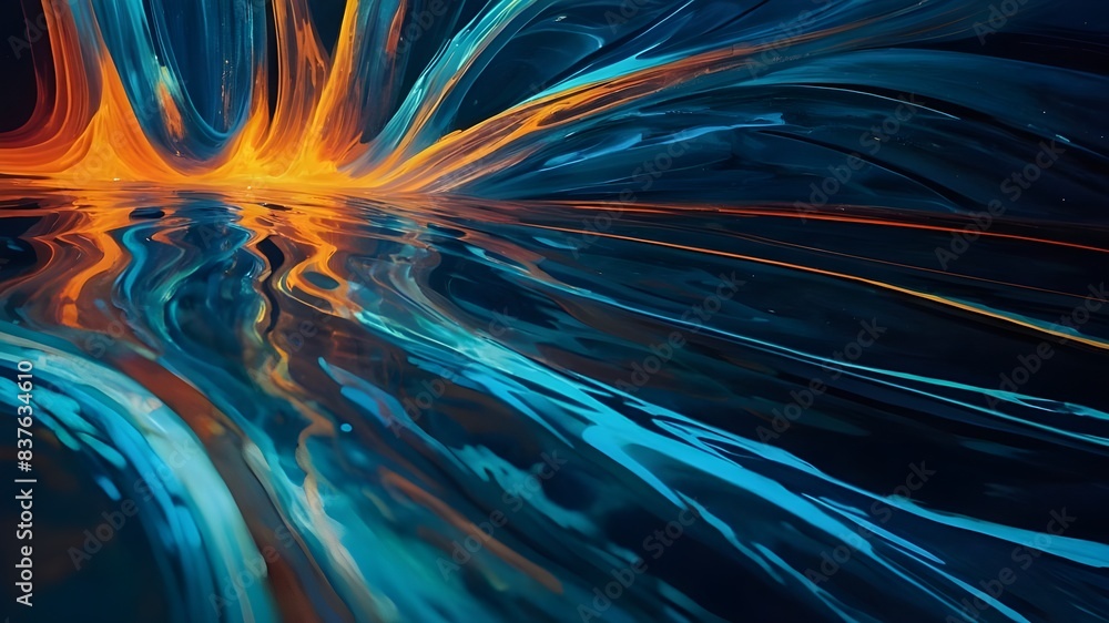 Futuristic Tech Waves: Abstract Background with Dynamic Motion, Digital Futurism: Waves of Technology in Abstract Design, Abstract Tech Waves: Futuristic Background for High-Tech Concepts, Dynamic Futuristic Tech Waves: Abstract Background with Dynamic Motion, Digital Futurism: Waves of Technology in Abstract Design, Abstract Tech Waves: Futuristic Background for High-Tech Concepts, Dynamic