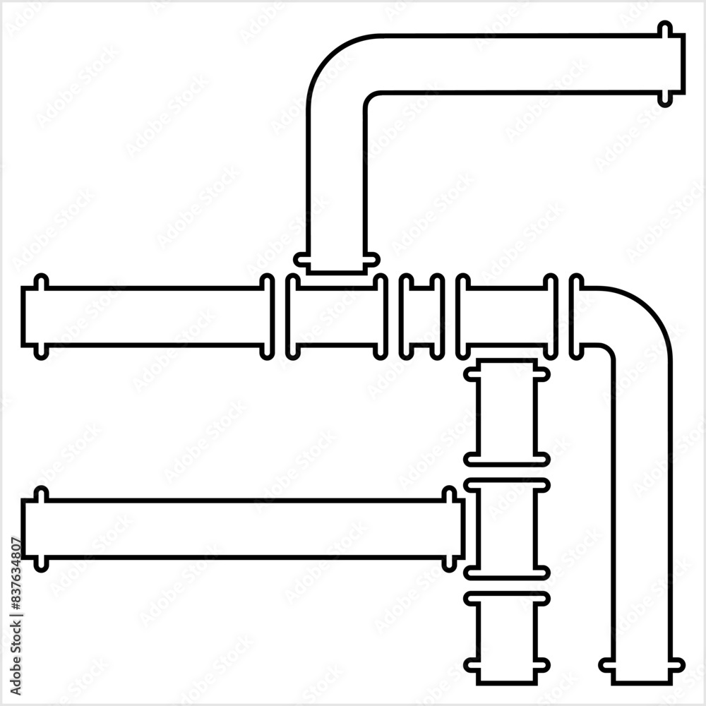 Pipe Icon Y_2110002 Pipe Icon Y_2110002