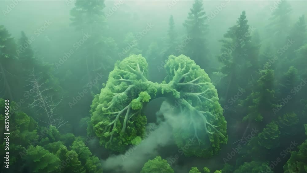 The Symbolic Representation of Deforestation and Global Warming through ...