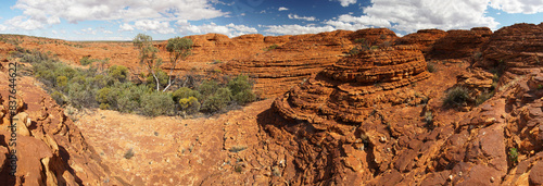 Canvastavla Kings Canyon im Northern Territory - Australien