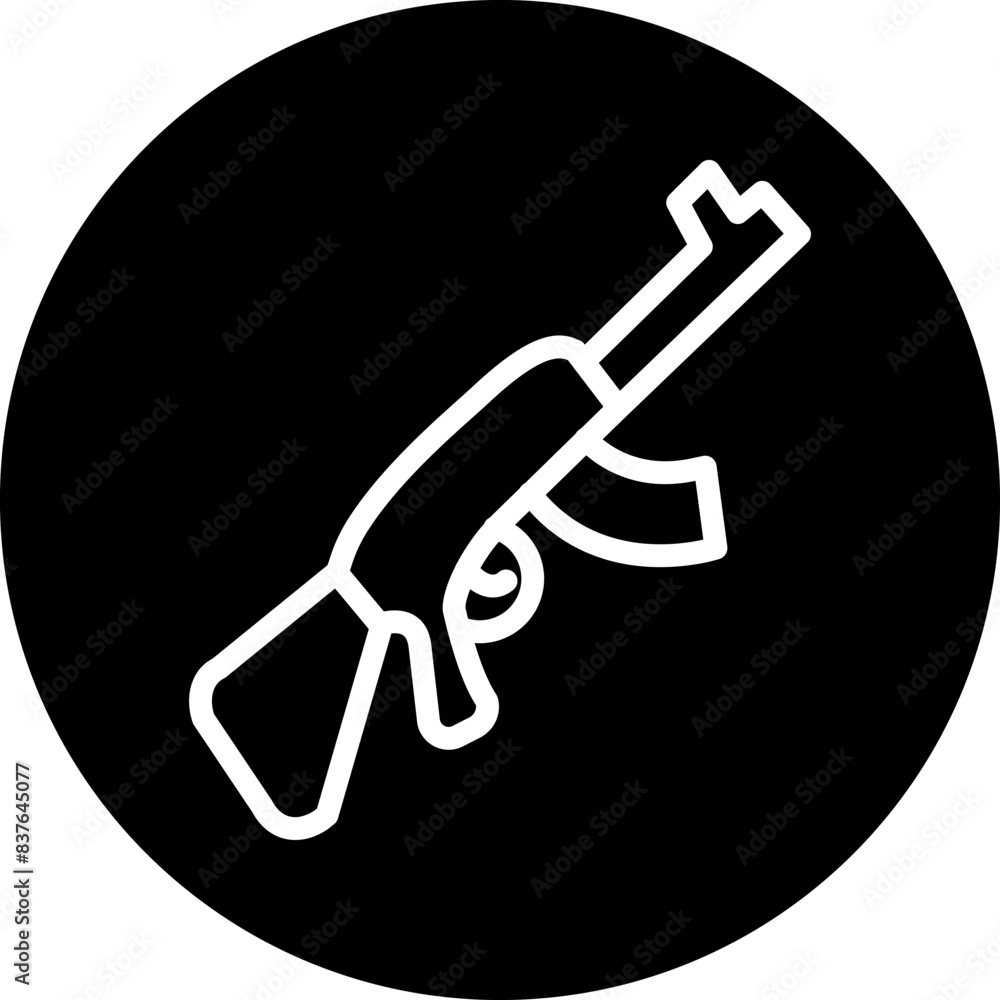 Firearm Icon Style Firearm Icon Style