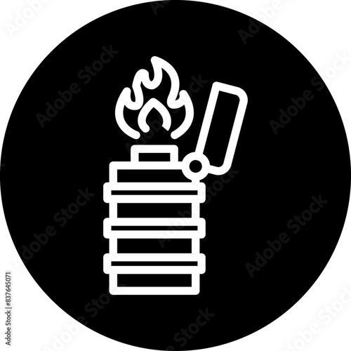Fire Starter Icon Style