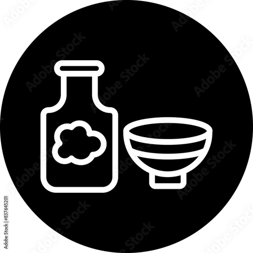 Food Ration Icon Style