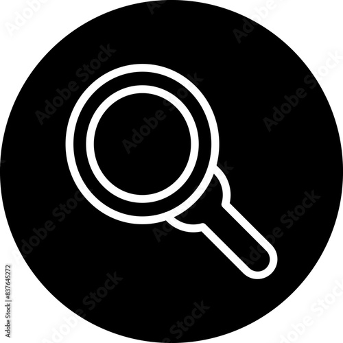 Magnifying Glass Icon Style