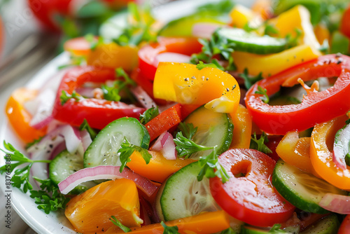 Vegetable salad.