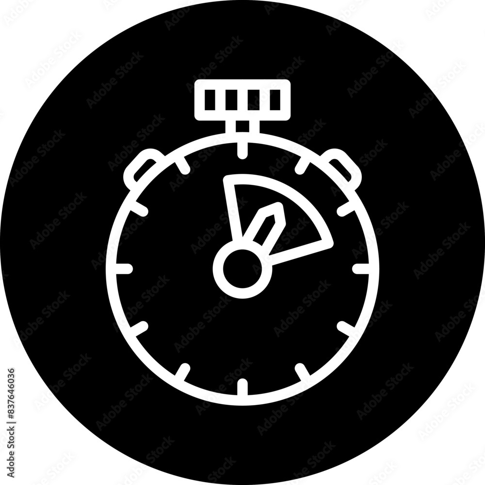 Stopwatch Icon Style Stopwatch Icon Style