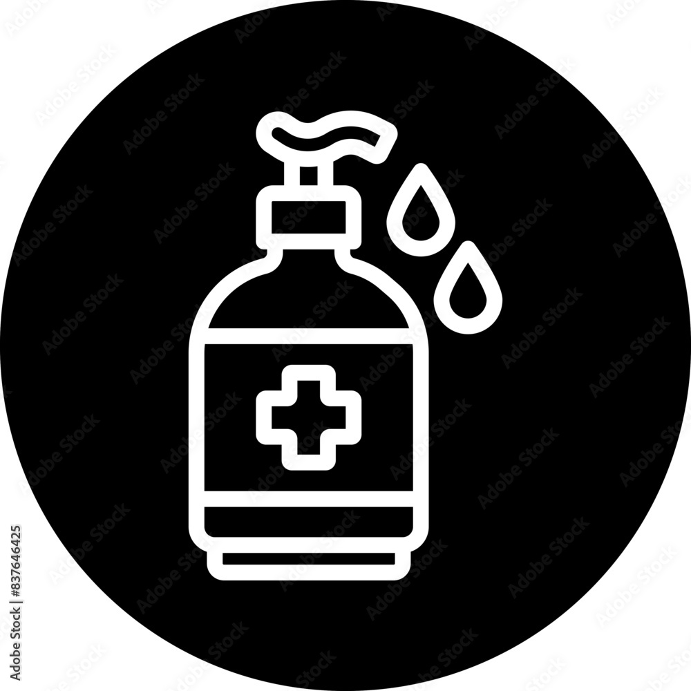 Handwash Icon Style Handwash Icon Style