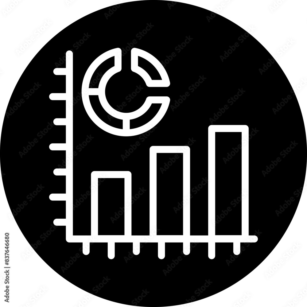Data Analysis Icon Style Data Analysis Icon Style