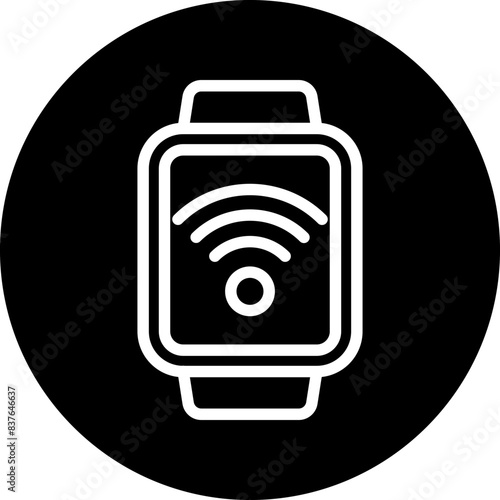 Smart Watch Icon Style