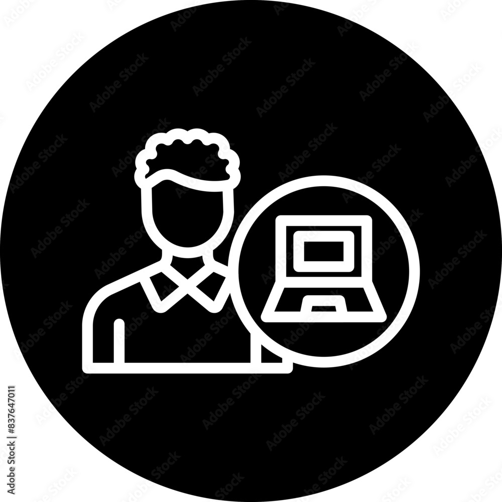 Freelancing Icon Style