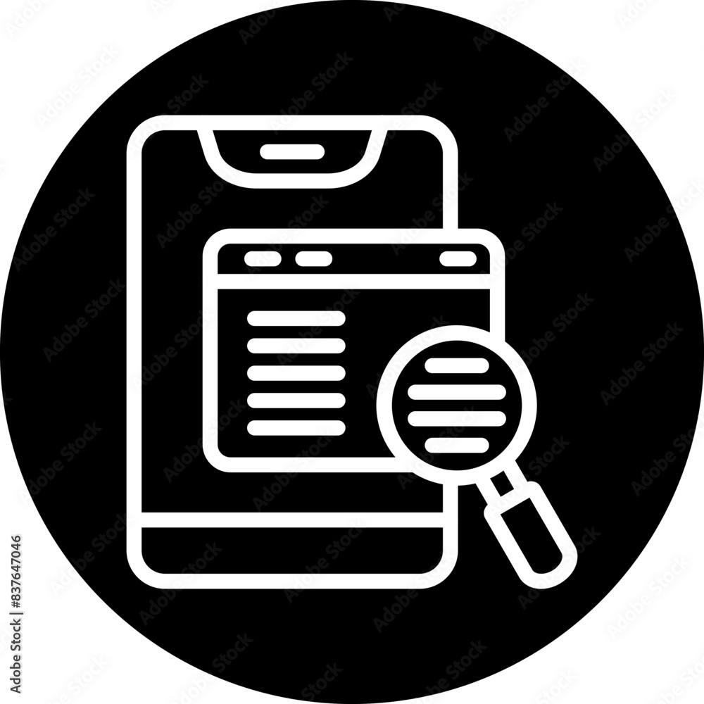 Internet Research Icon Style Internet Research Icon Style