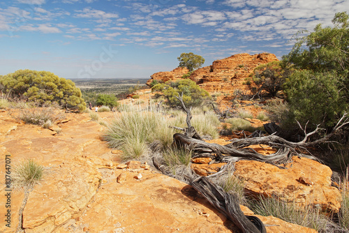 Kings Canyon im Northern Territory - Australien photo