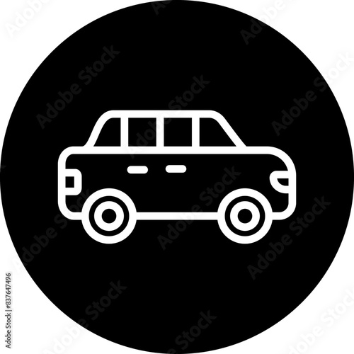 Limousine Icon Style