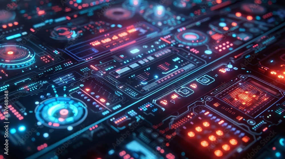 Quantum computing in healthcare, digital diagnostics, holographic data, futuristic hospital, high detail, neon elements, clean design, modern technology Quantum computing in healthcare, digital diagnostics, holographic data, futuristic hospital, high detail, neon elements, clean design, modern technology