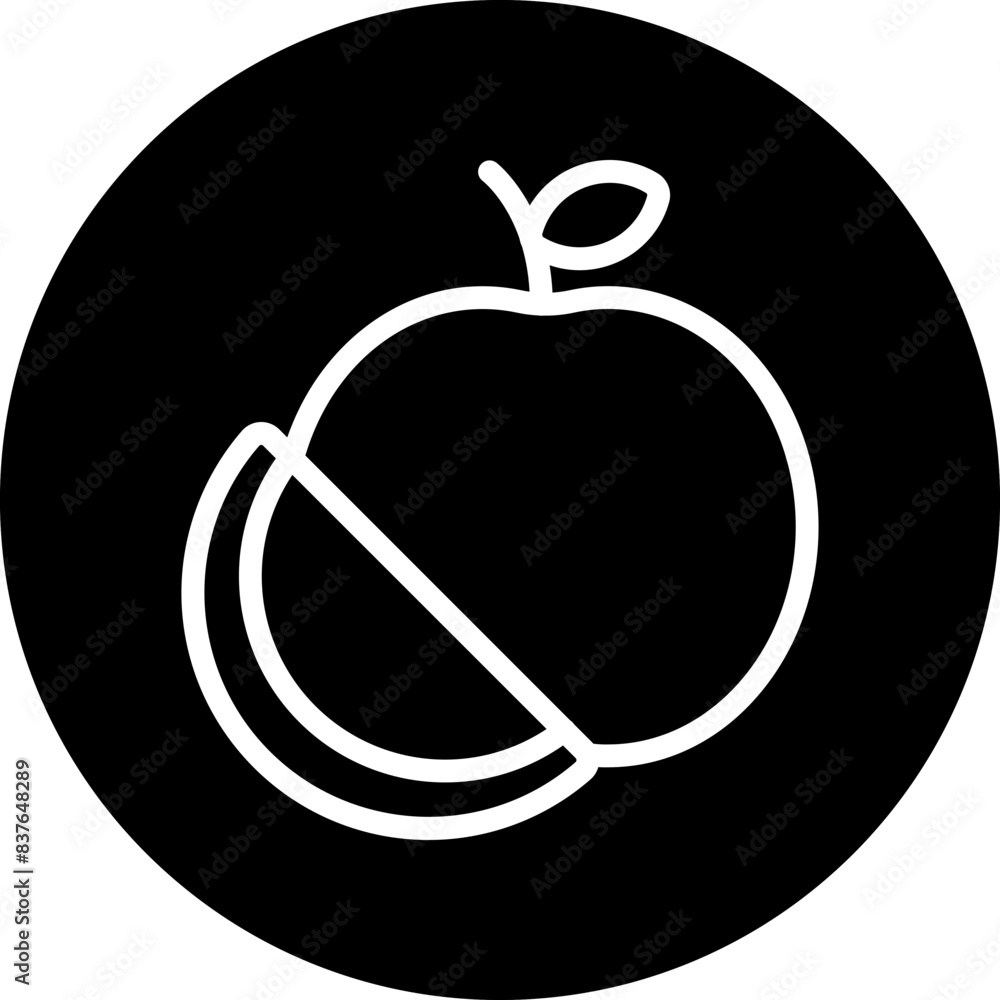 Obraz premium Orange Icon Style