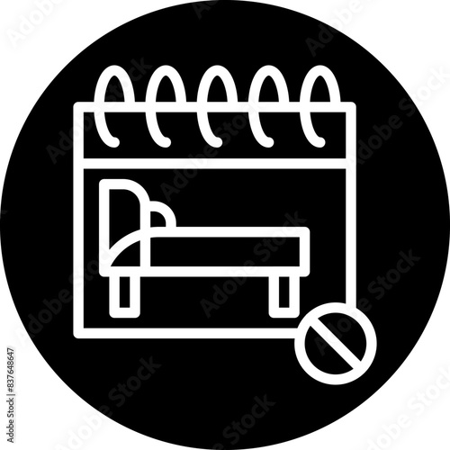 Overbooked Icon Style