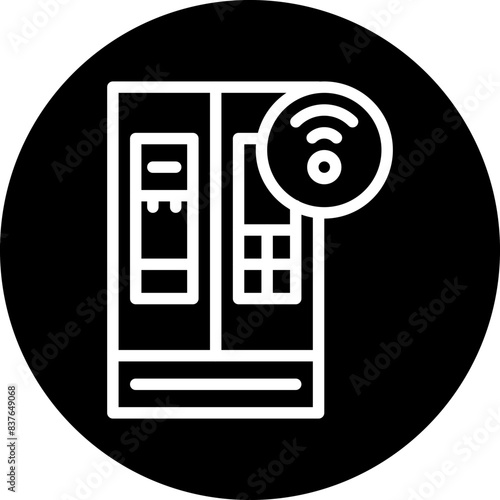 Smart Cooler Icon Style