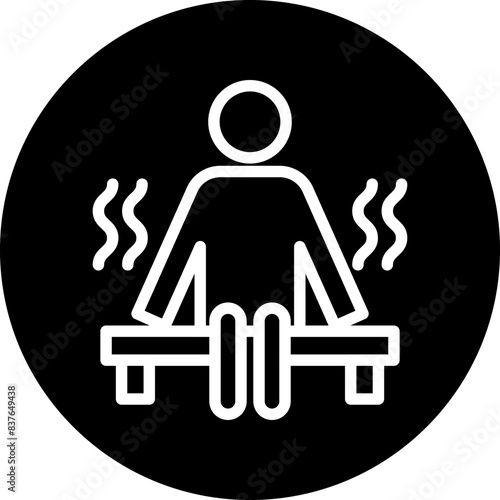 Sauna Icon Style