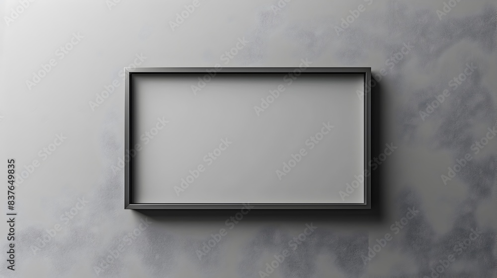 Sleek Minimalist Metal Frame for Modern Spaces Sleek Minimalist Metal Frame for Modern Spaces