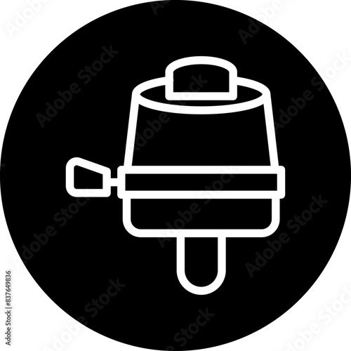 Cycle Bell Icon Style