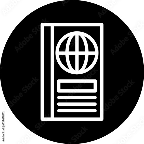 Passport Icon Style