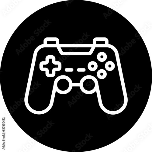 Console Game Icon Style