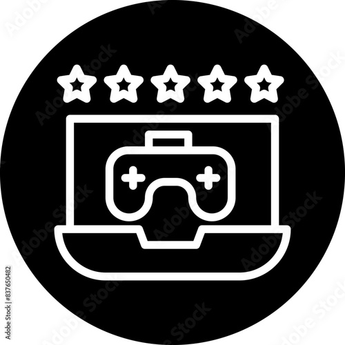 Game Review Icon Style
