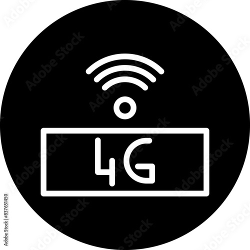4G Icon Style