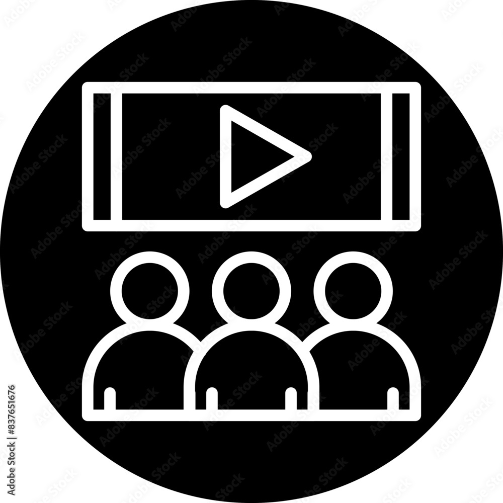 Viewers Icon Style Viewers Icon Style