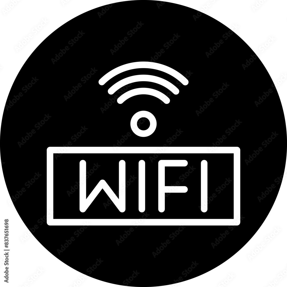 Wifi Icon Style