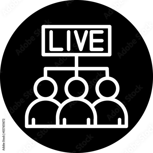 Streaming Community Icon Style