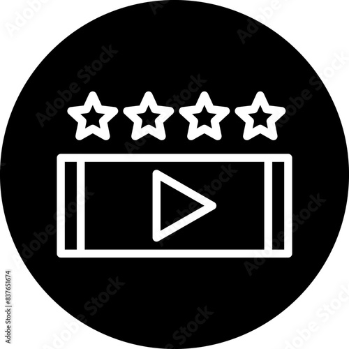 Video Review Icon Style