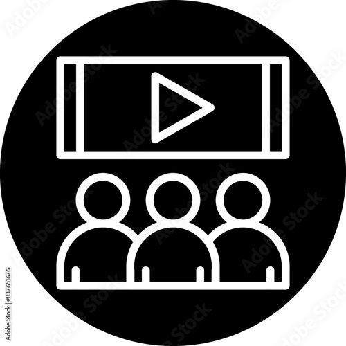 Viewers Icon Style