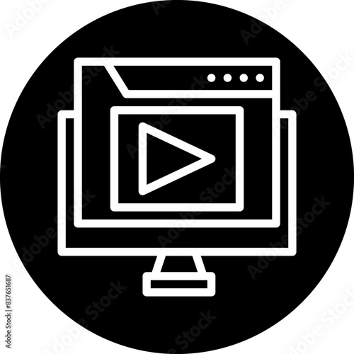 Webcast Icon Style