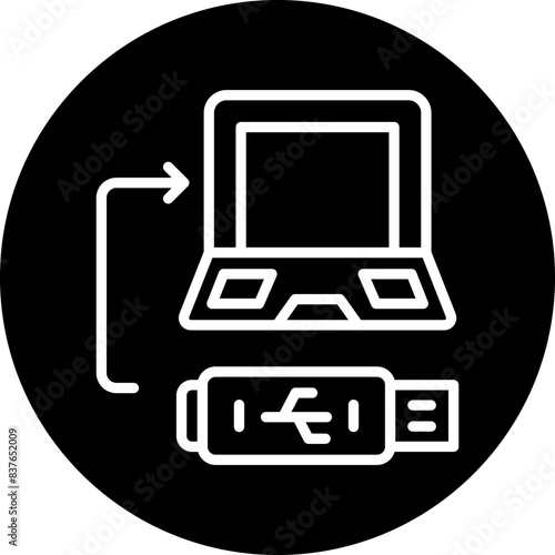 Data Portability Icon Style