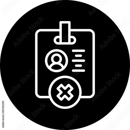 Right To Be Forgotten Icon Style