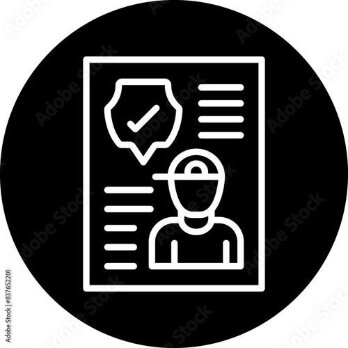 Child Consent Icon Style