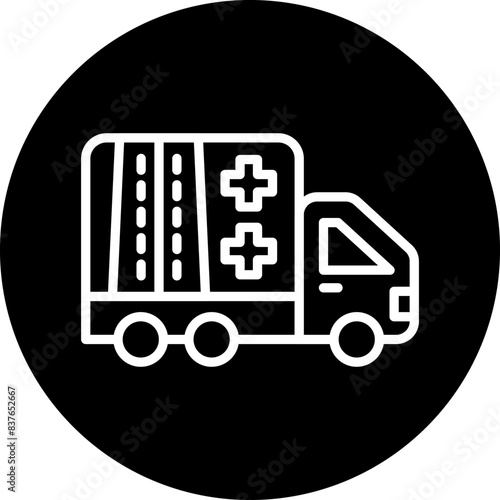 Emergency Road Service Icon Style