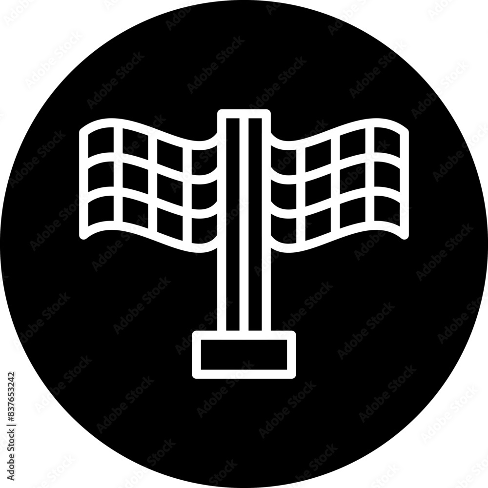 Checkered Flags Icon Style Checkered Flags Icon Style