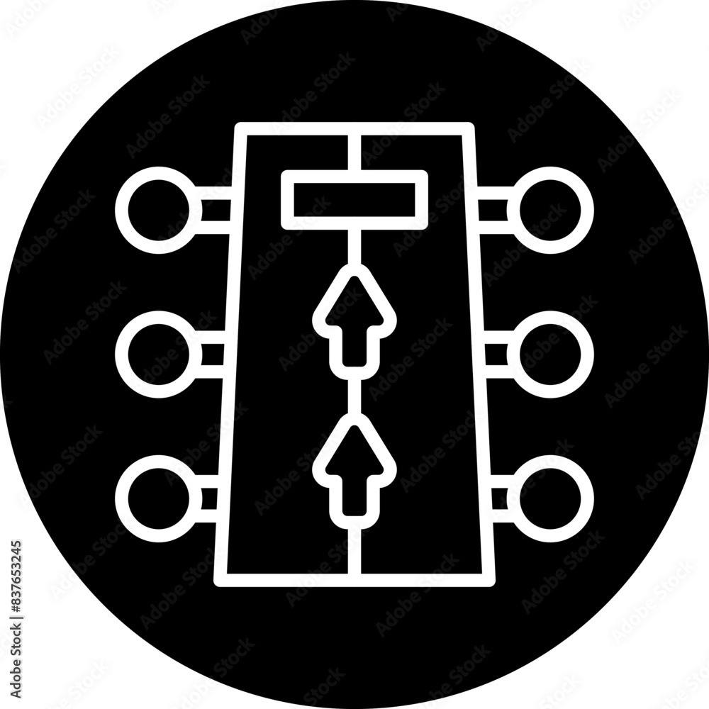Pit Stop Icon Style Pit Stop Icon Style