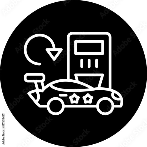 Refuel Icon Style