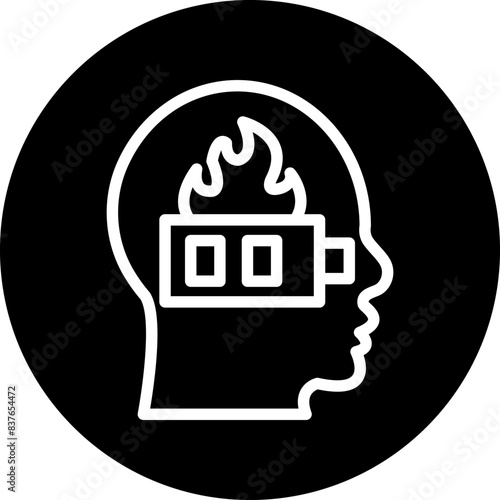 Burnout Icon Style