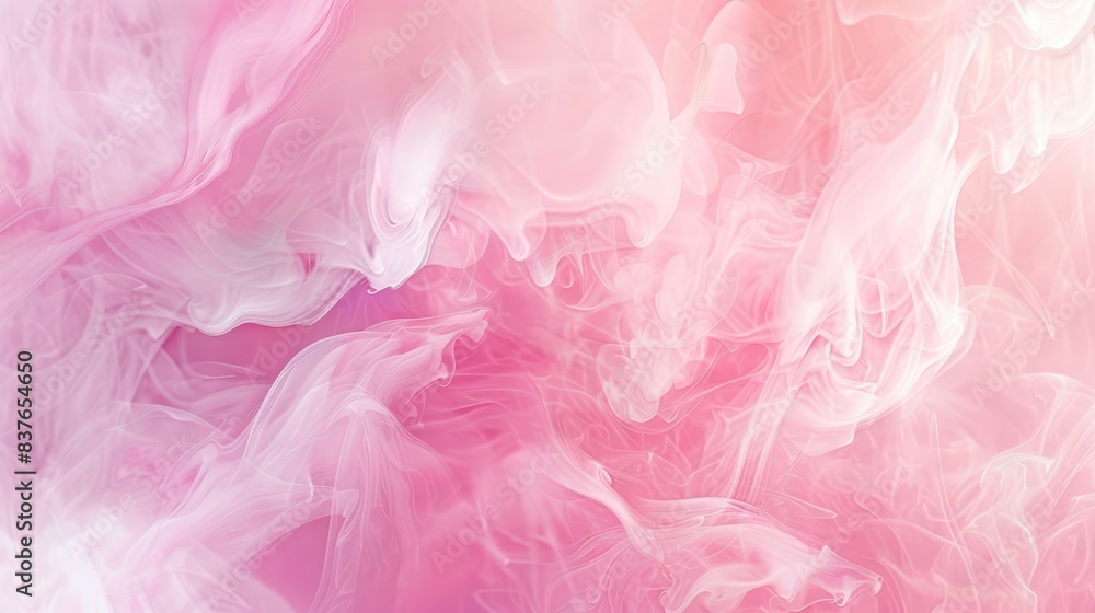 A delicate pink background with a seamless blend of pastel shades, creating a serene and soothing atmosphere A delicate pink background with a seamless blend of pastel shades, creating a serene and soothing atmosphere