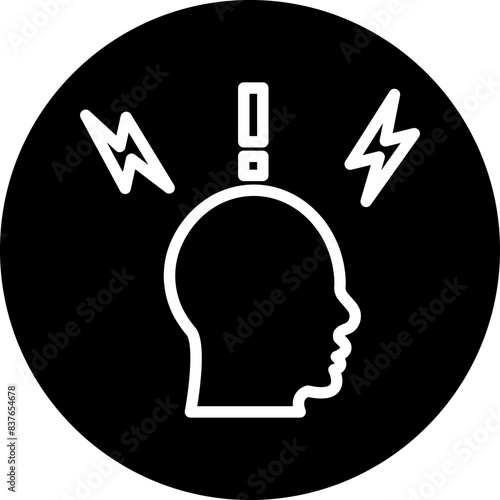 Panic Atack Icon Style