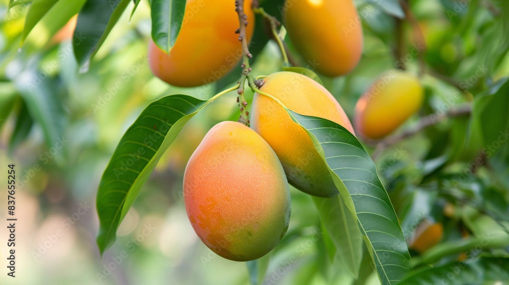 Premature Golden Mango - Succulent and luscious mango type that matures ...