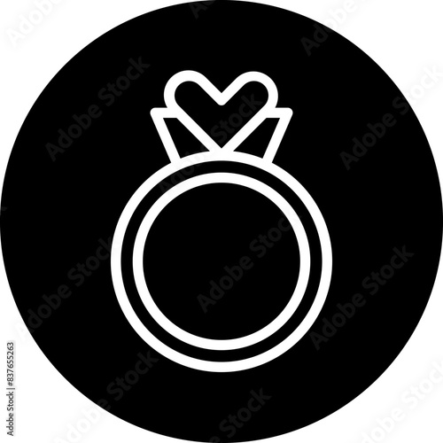 Rings Icon Style