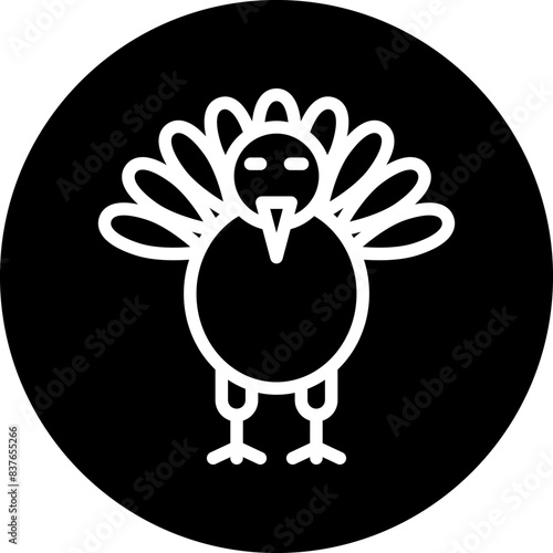 Turkey Icon Style