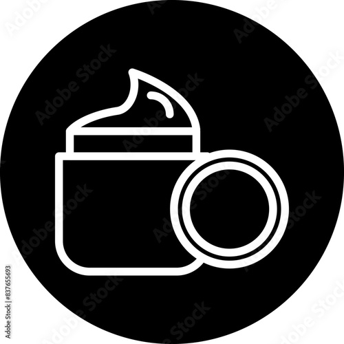 Baby Cream Icon Style