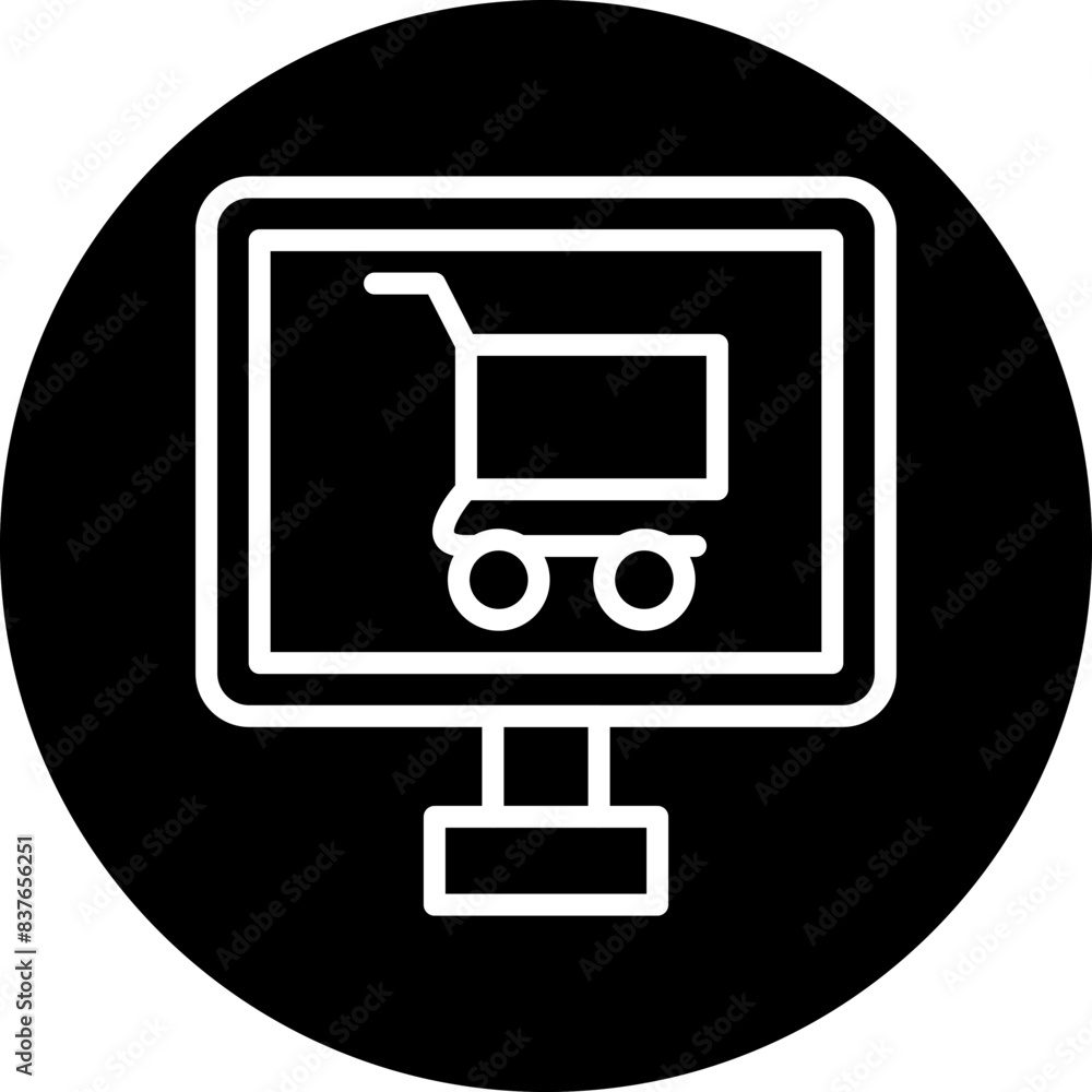 Online Store Icon Style